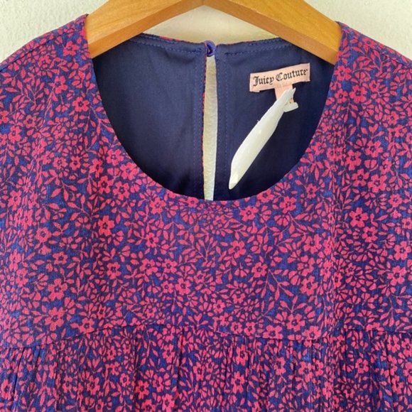 JUICY COUTURE sleeveless floral top - Picture 3 of 4